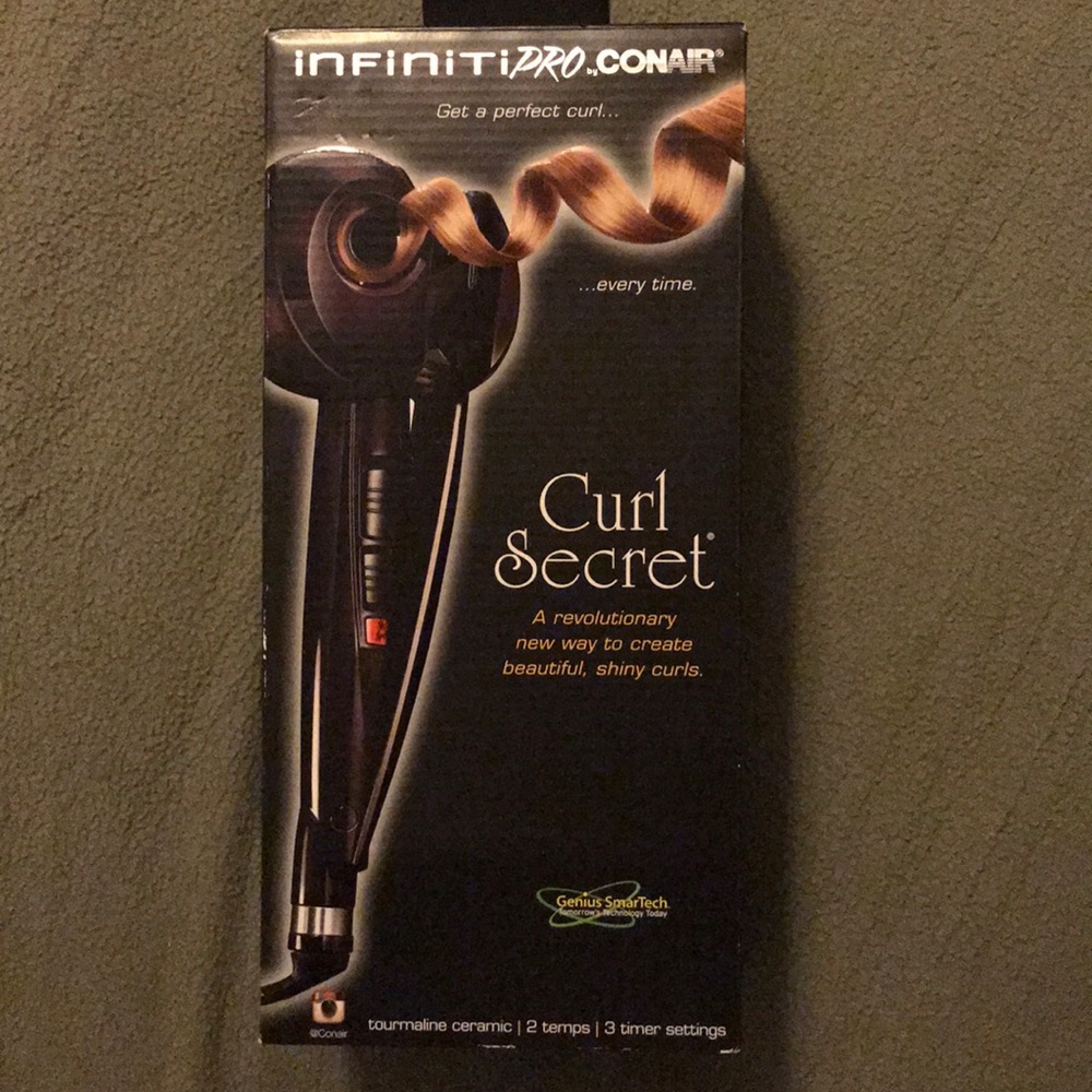 Infiniti PRO Curl Secret hair tool